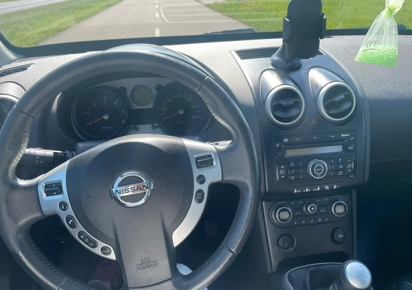 Nissan Qashqai cena 21500 przebieg: 198000, rok produkcji 2007 z Żuromin małe 56